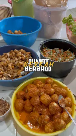 Jumat Berkah Berbagi