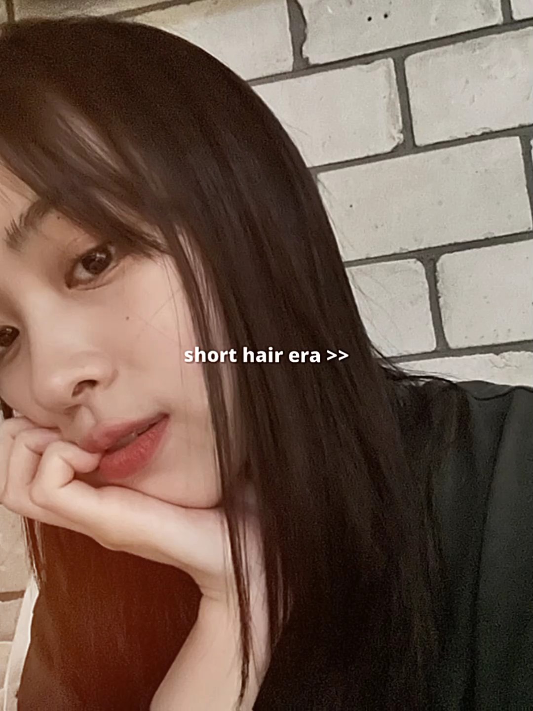 Era do cabelo curto>>