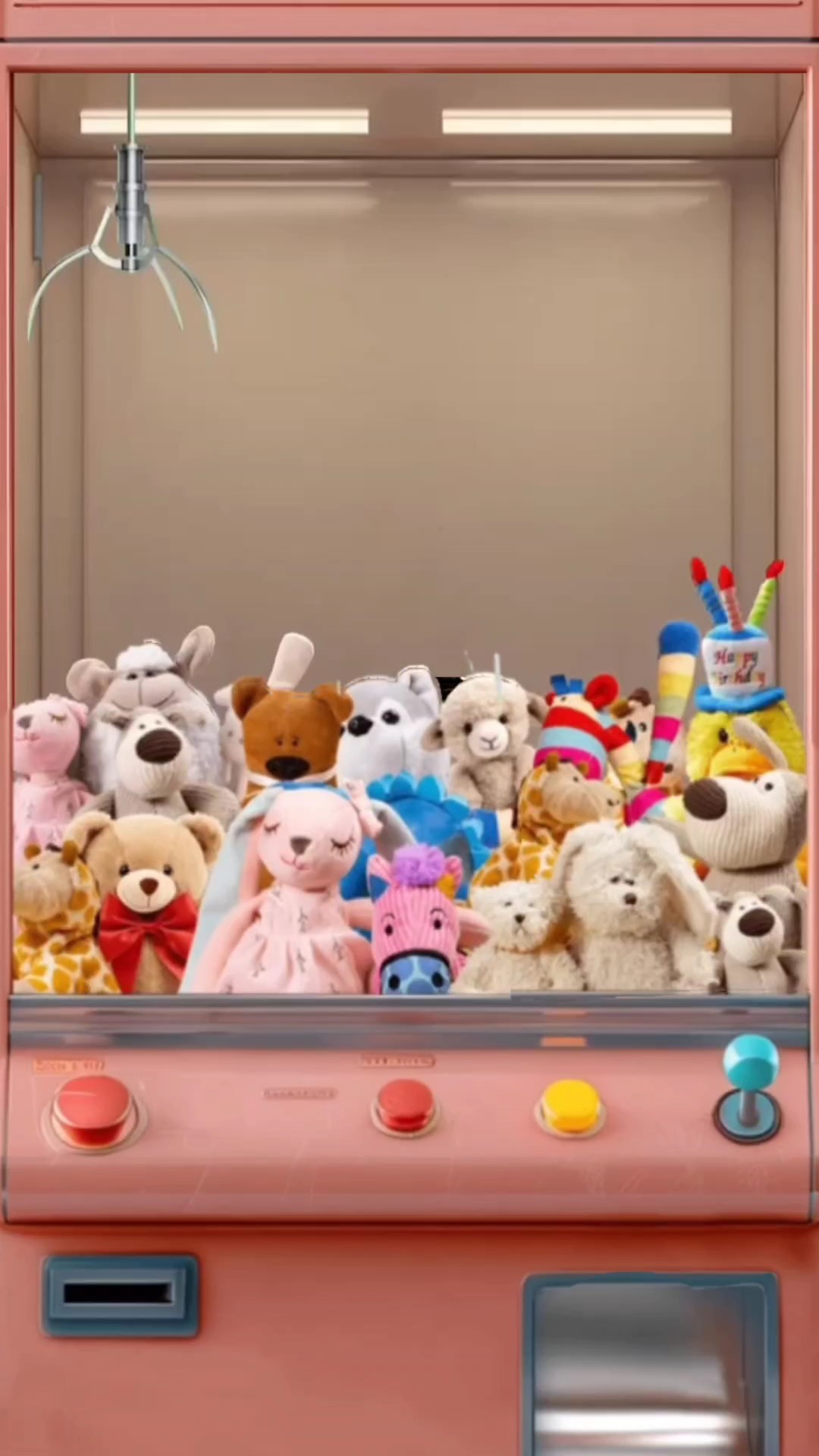 cute clawmachine