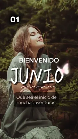 Bienvenido Junio