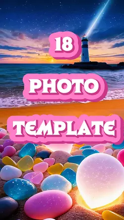 18 Photo Template 