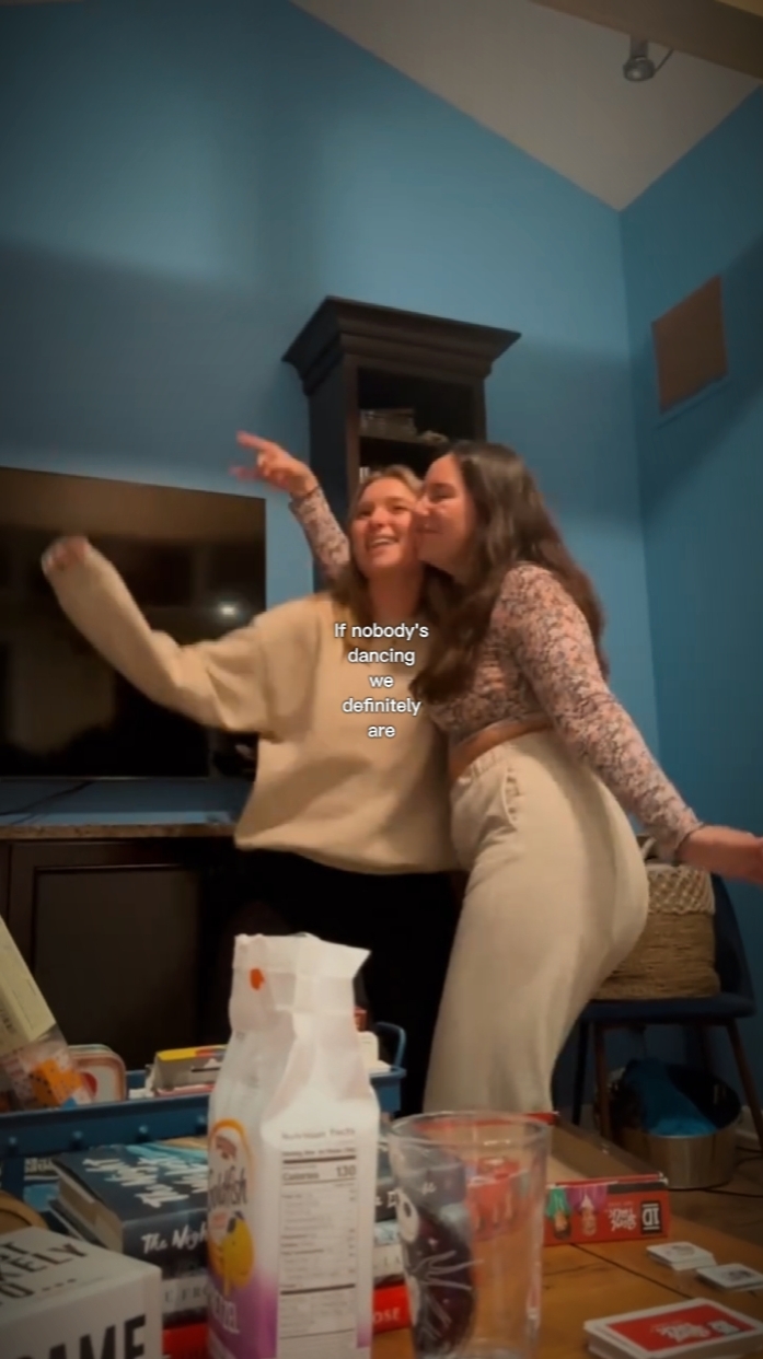 Si nadie baila