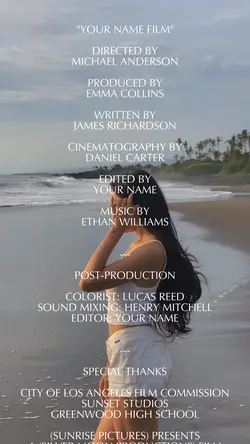 Ordinary Credit Film