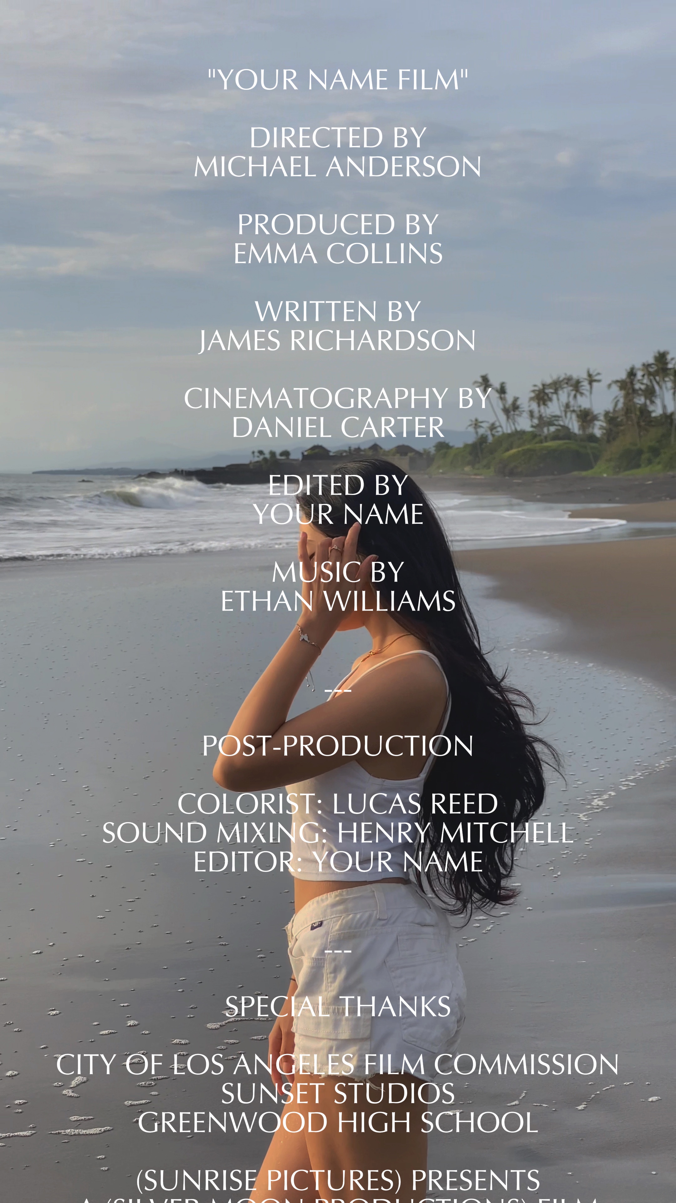 Ordinaryong Credit Film