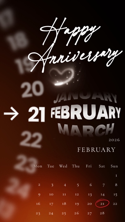 Anniv 21 February 