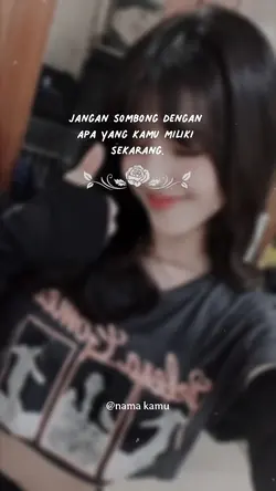 jangan sombong 