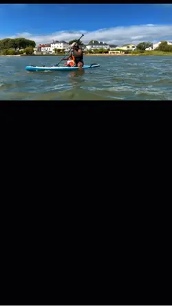 Vacation paddle boar