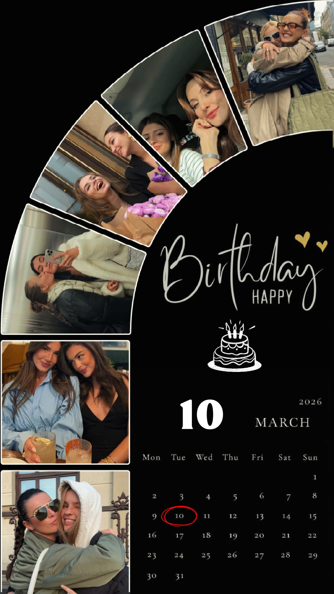 ANIVERSÁRIO 10 DE MARÇO 