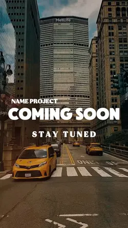 COMING SOON