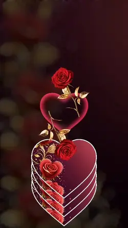 Heart template