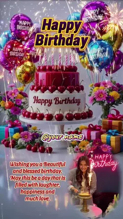 happy birthday toyou