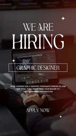 story : weare hiring