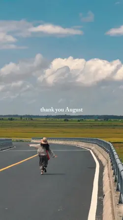 thank you august