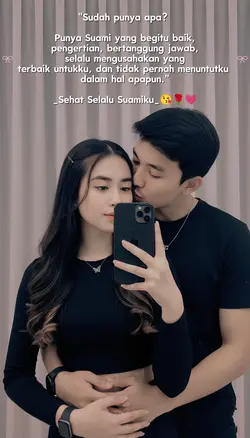 sudah punya apa? 