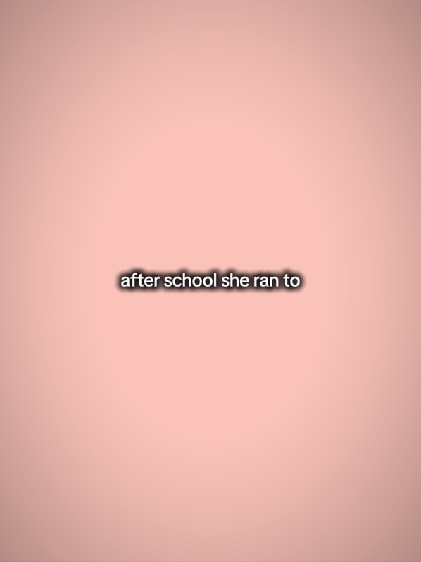 after school she ran
