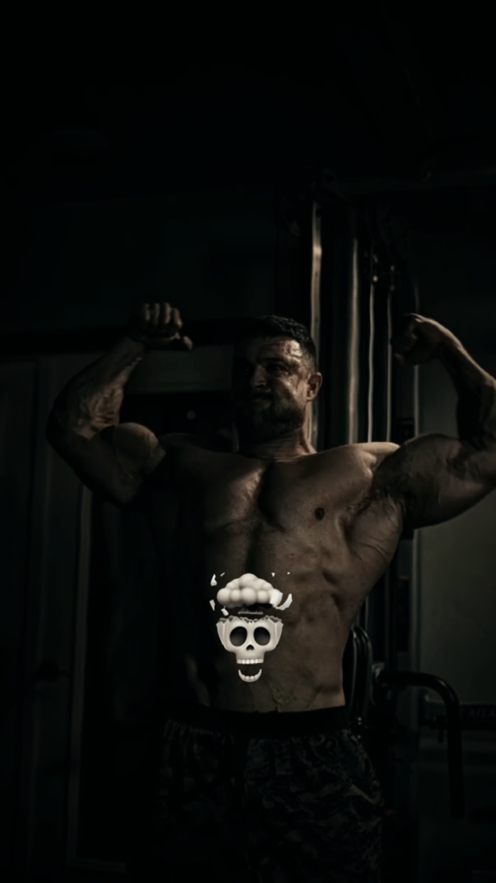 GYM SKULL EDIT