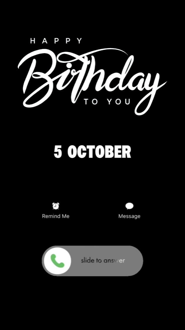 5 october birthday 