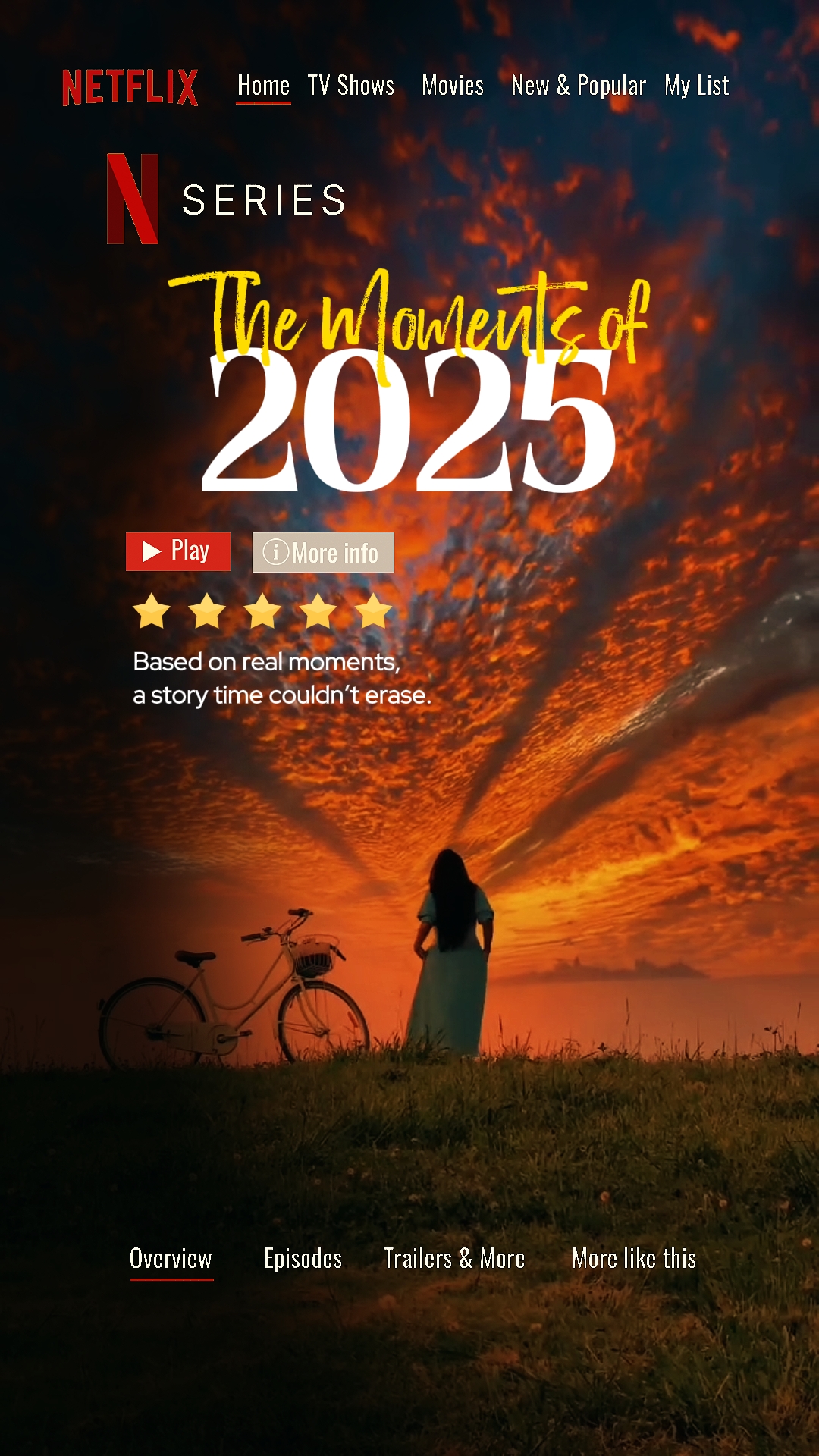 Recapitulação do netflix 2025