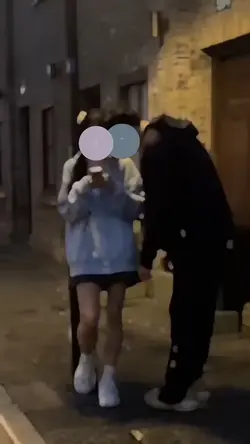 カップル顔ハメ