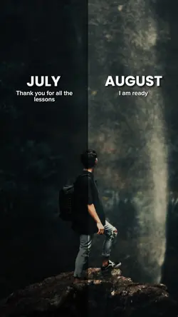AUGUST, I AM READY 