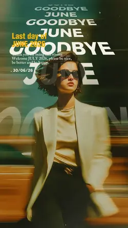 Goodbye june