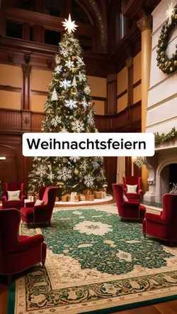 Weihnachtsfeiern
