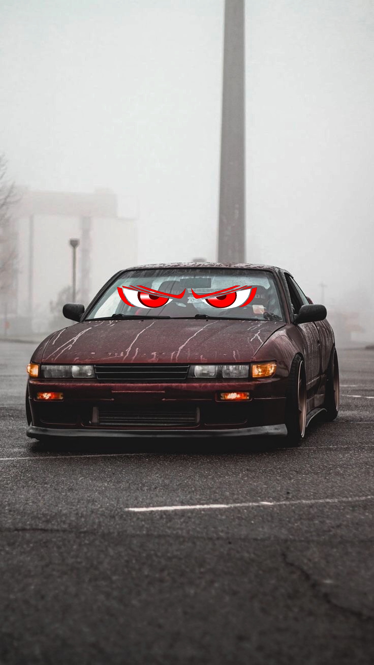 Ojos de coche