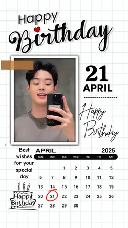 21 APRIL HBD 2025