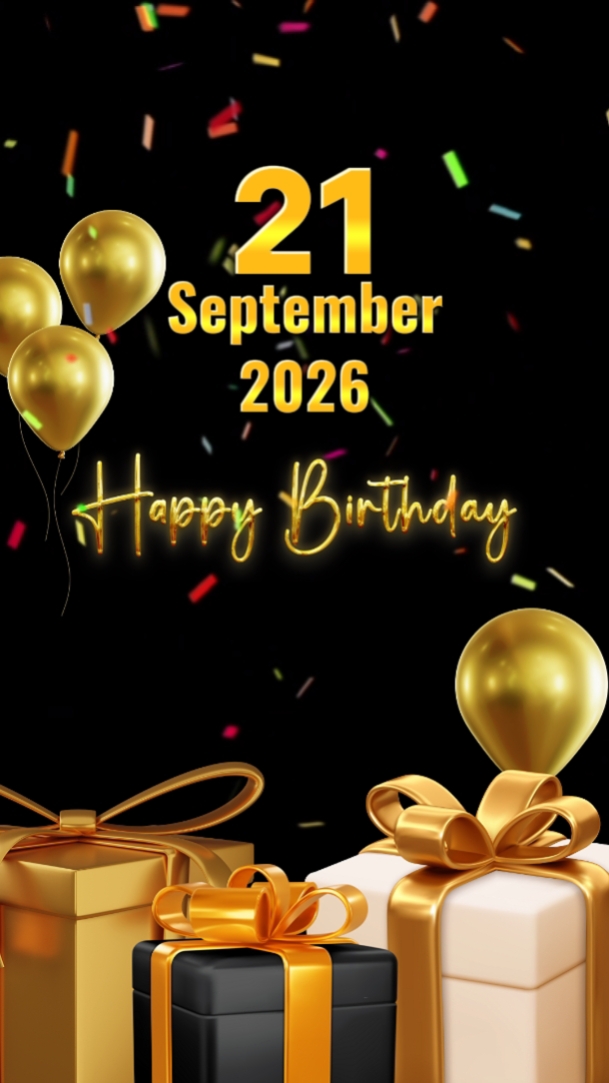 HBD 21 septembre 