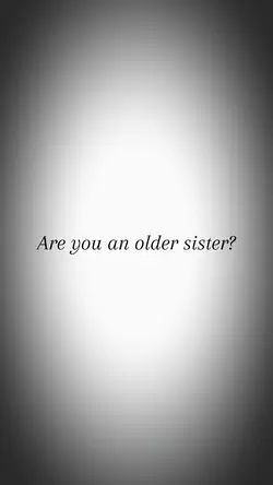 Older sister๐