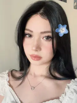 blue flower