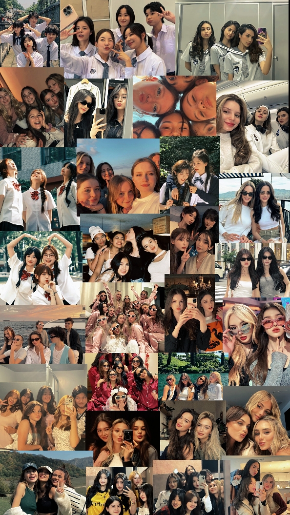 collage aesthetics 