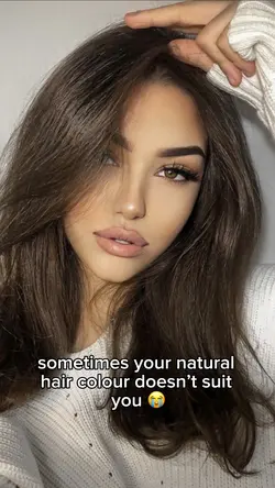 Hair colour