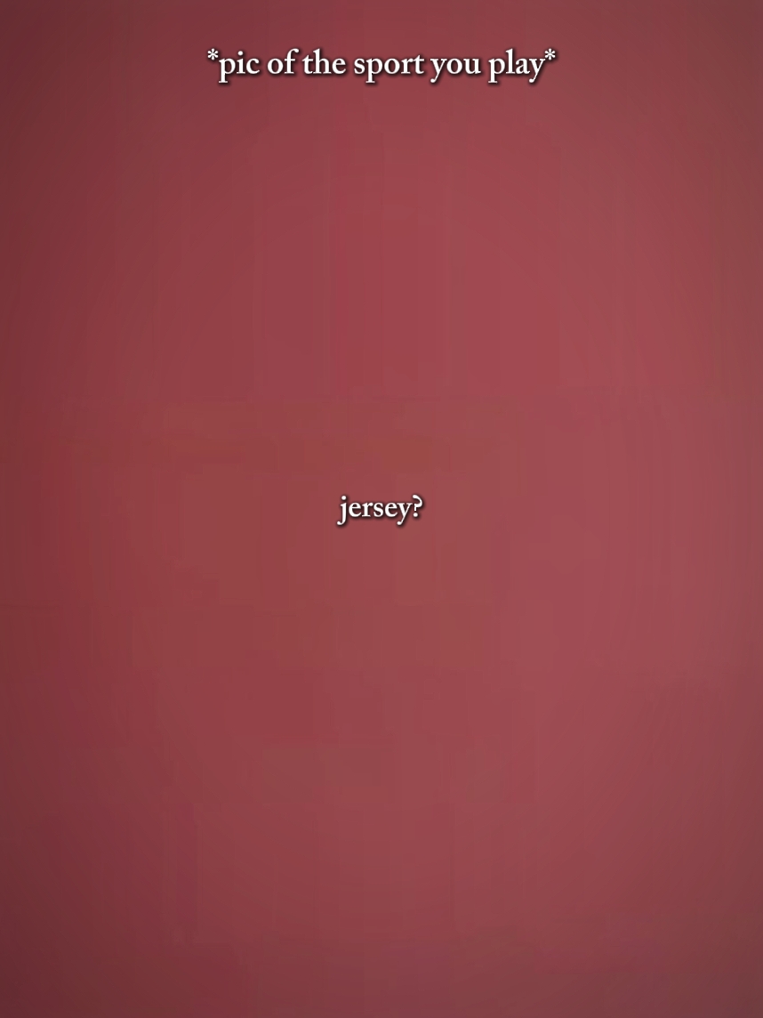 Jersy? 