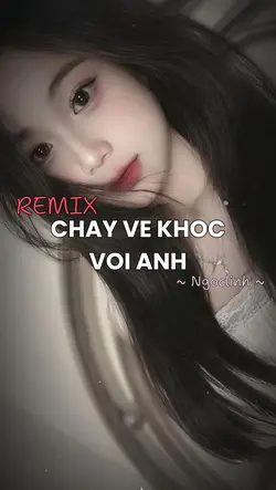 Chạy về khóc với anh