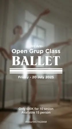 Open Class Ballet