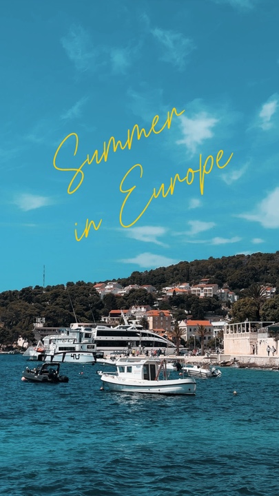 European summer 