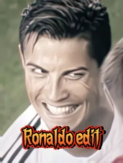 Ronaldo edit