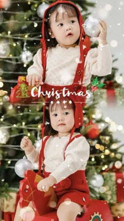 Mẫu Noel Baby
