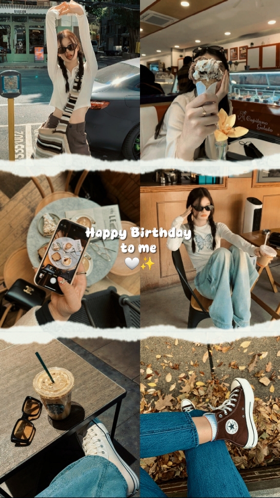 Feliz cumpleaños para mi