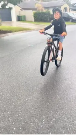 Gold Coast wheelie