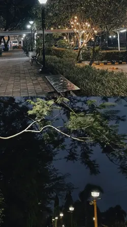 8 foto berjalan 