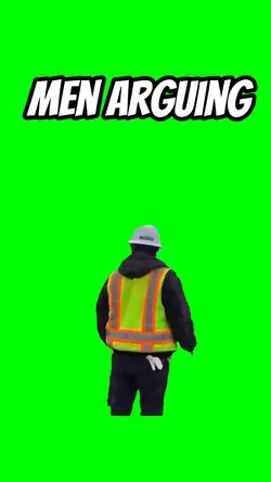 Men arguing 