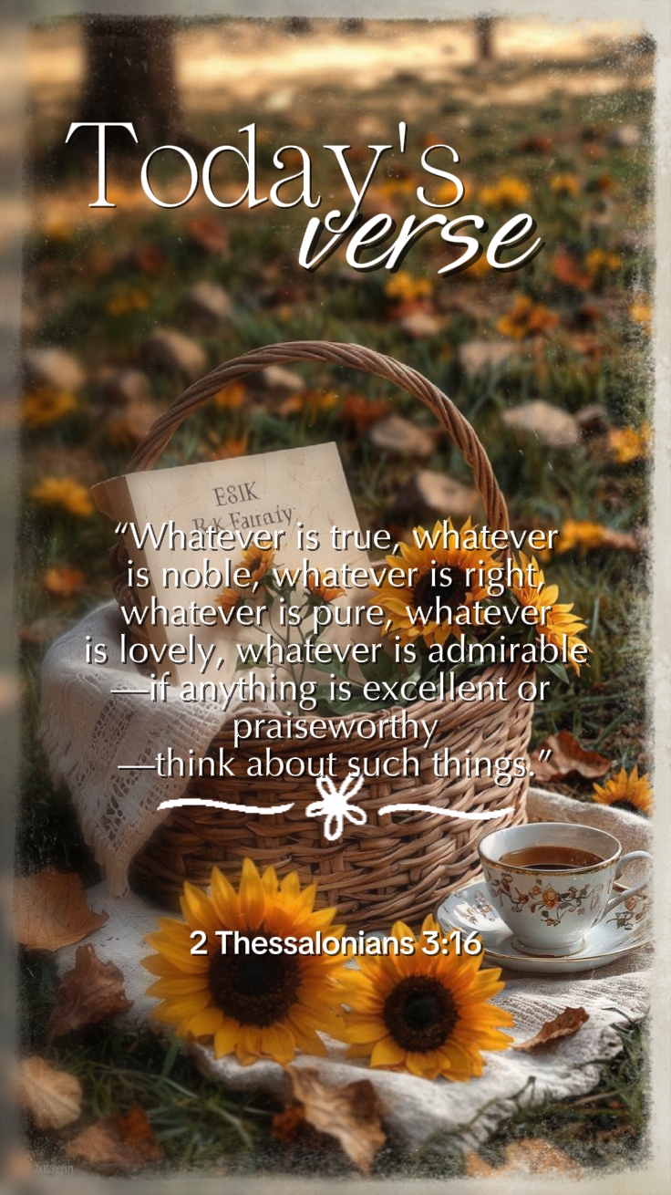 Philipper 4: 8