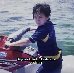 Jay sen küçüktün