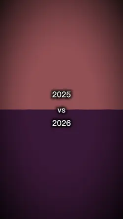 2025 vs 2026