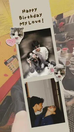 Birthday my love