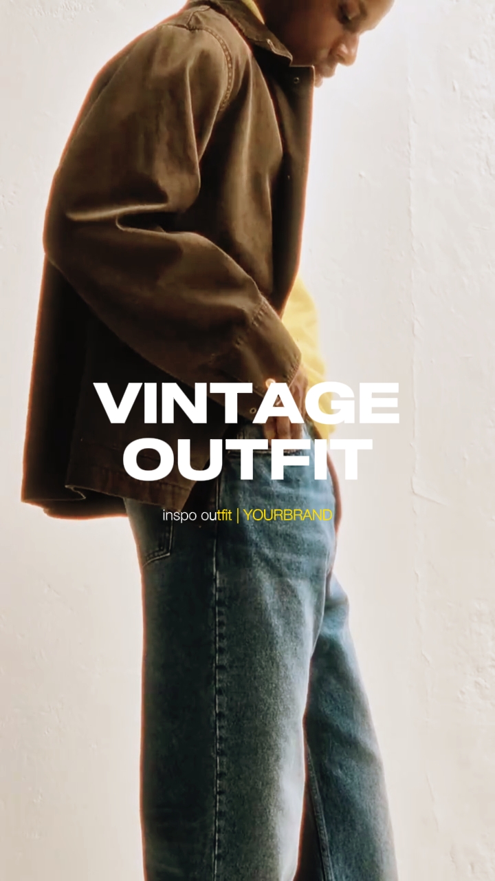 Traje vintage