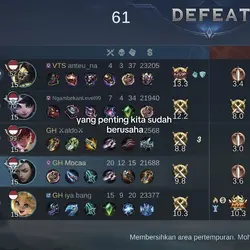 tambah parah 