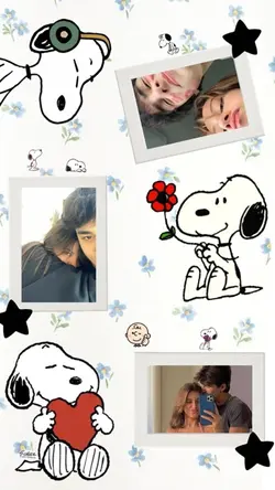 Snoppy Pareja 💗